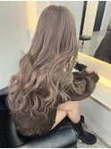 ブラウングレージュ