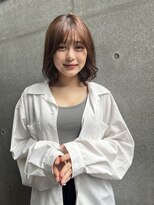 クオン 伊勢崎(QUON.) ぷつっと韓国風ボブ