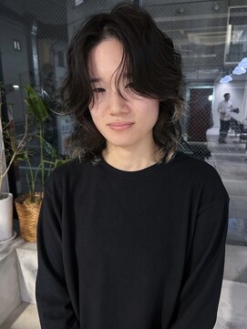 【sayaca】ウルフパーマ/ニュアンスパーマ/スパイラルパーマ