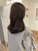 ラヴィズム 名駅店(LUVISM)&nbsp;◎韓国ヘアー顔周りレイヤーおくれ毛ダブルカラー名古屋名駅