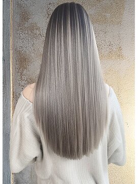 ブリーチ/ダブルカラー/グラデーションカラー