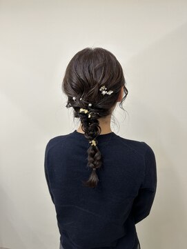 シーク センター南店(seek) お呼ばれヘア