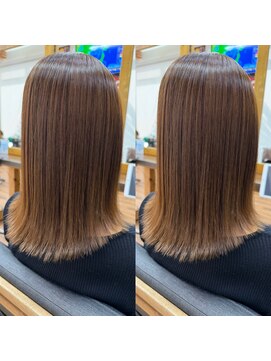 ルッカヘアガーデン バイ ラッシュゴールド(RUCCA HAIR GARDEN by LUSH GOLD) うるつやミディアム