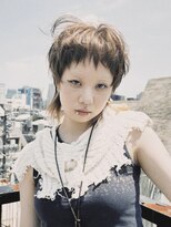 ナループロアツム(Nalu pu loa Tsum)&nbsp;マレットヘア/ウルフカット/ミディアムレイヤー