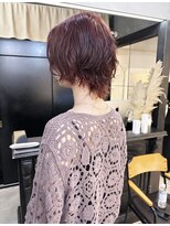 ノエル 池袋店(noel) 【noel】mayu×艶暖色ブリーチなしダブルカラー