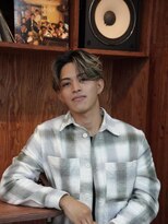 ラフカッターズ 立川店別館 センターパート【立川/理容室/床屋/顔剃り/シェービング】