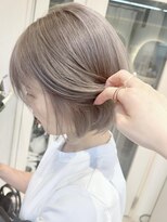 テトラ バイ ネオリーブ 横浜西口店(tetra by neolive)&nbsp;柔らか透明感ミルクティーベージュカラー＊*【横浜】