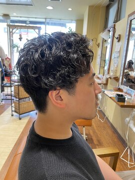 グランアージュルポ 北千住 メンズパーマスタイル【榎本樹道】
