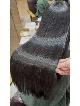シルクレイ 新宿店(Silk-lei) 艶髪のある髪を。