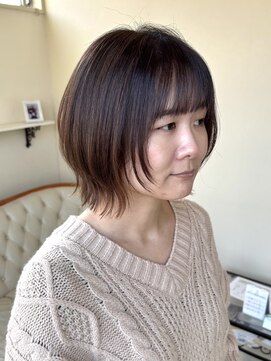 ディーヴァヘアーエズ(DIVA hair Eze) 骨格補正カット・レイヤーボブ