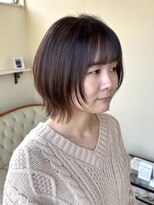 ディーヴァヘアーエズ(DIVA hair Eze) 骨格補正カット・レイヤーボブ