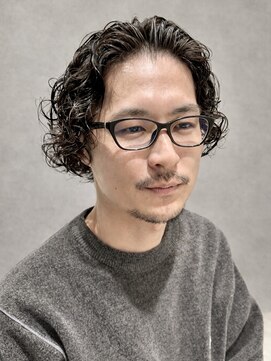 ボタンヘアー 日吉(BoTaN HAIR) メンズパーマ/スパイラルパーマ/スペインカール/黒髪パーマ