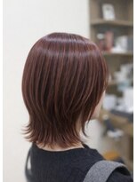 グランヘアー 大町店(GRANHAIR)&nbsp;ピンク系のアンブレラカラー