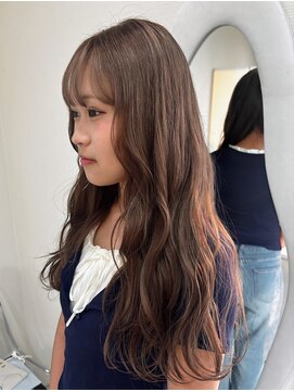 コネクト(Connect) ミルクティーカラー