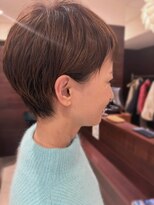 ジャム(Jam)&nbsp;ショート×アッシュベージュ【jam 田村】