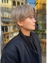 マル 薬院浄水店(MAR.co)&nbsp;ハイトーンショート