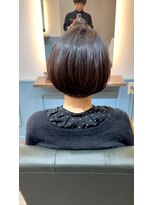 ジルチ ヘアー(Zilch hair) 白髪ぼかしハイライト/くせ毛カット/髪質改善/【西長堀駅】