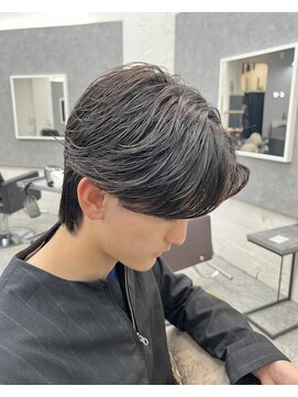 グロップ 町田(GLOP) 圧倒的毛流れフェザーパーマ/メンズパーマ/ニュアンスパーマ