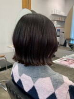 アコロン 武蔵小杉(acoron.)&nbsp;重さを残した大人ボブスタイル ×武蔵小杉