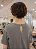 くびれショートボブ【川西能勢口駅】