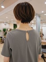 アエル 川西能勢口本店(aeru)&nbsp;くびれショートボブ【川西能勢口駅】