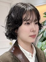 シキ(SIKI)&nbsp;髪質改善パーマ透明感カラーダブルカラーブリーチパーマ