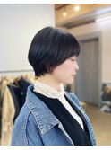 ハンサムショート