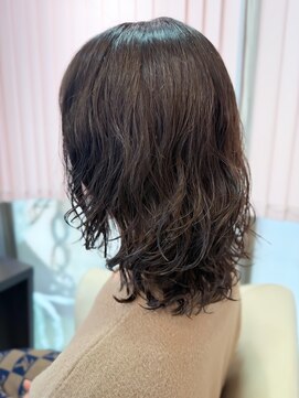 エムタニグチブランシェ(M.TANIGUCHI Branche') 朝らくミディアムウェーブ