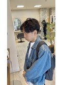ナチュラルフェザーパーマ
