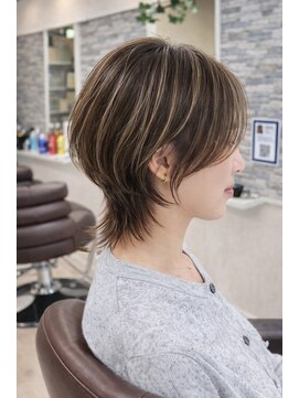 アンサ 伏見桃山店(ANSA) 大人くびれショートウルフ
