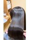 ラクヘアー 六本松店(rak hair)の写真/トリコになること間違いなし《ダメージ最小限×内部補修×ストレート》通う度に髪が綺麗になる感動体験を＊