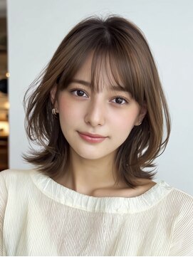 レリーリズ 大阪梅田(Rely Liz) ゆるふわヘアとグレージュ