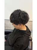 ツイストスパイラルパーマ