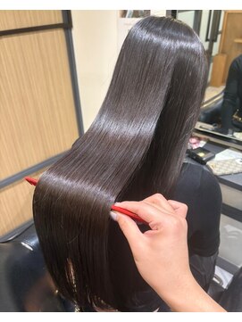 ジル フラン 吉田店(JILL franc) 縮毛矯正4.9髪質改善