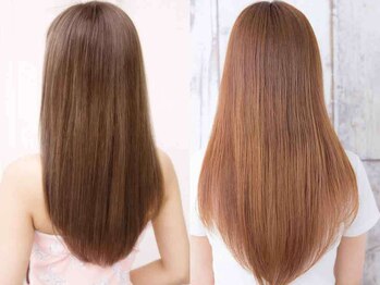 アボヘアー(Abo hair)の写真/一人ひとりの髪質や骨格を見極め、あなたに似合うスタイルをご提案♪あなたの魅力を引き出します◎