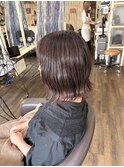 白髪老化ケア白髪ぼかしカラー