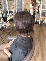 楽流頭 オブヘアー(of hair)&nbsp;白髪老化ケア白髪ぼかしカラー