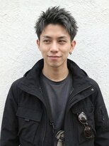 トゥーン 川崎店(TOON)&nbsp;ホワイトメッシュ/７アップバング/スパイキーショート