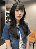 【 銀座/有楽町 】ロングレイヤー/ハッシュカット/韓国レイヤー