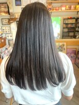ヘア メイク ココ(hair make coco)&nbsp;やっぱり人気のロングストレート♪