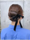 丸顔/卵型/顔型別ヘアスタイル/ヘアセット/結婚式/韓国/小顔