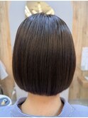 艶髪まとまりボブ