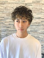 ログ ヘアー(LOG HAIR)&nbsp;マッシュウルフ風
