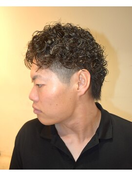 フリーク バーバーショップ 都島店(FREAK BARBER SHOP) マレットヘアー/mullet hair/海外風ヘア