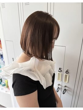 カノエ 山口小郡店(canoe) ボブ×マロンブラウン