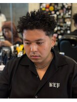 ビンゴ(BINGO) 2546黒髪スパイキーショートアクティブショートローフェード