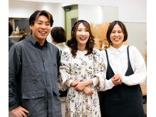 リル(LiL)の雰囲気（それぞれの得意分野を活かしながらリラックス時間をお届けします）