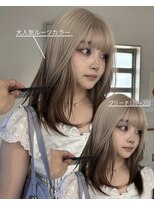 イェッカ パビル(YECCA pabil) ルーツカラー
