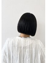 クラン エン バイ ヘッドライト 二子玉川店(clan en. by HEADLIGHT) ぱっつんボブ