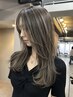 カット+カラー+ハイライト+オージュア4stepTR/¥14,500